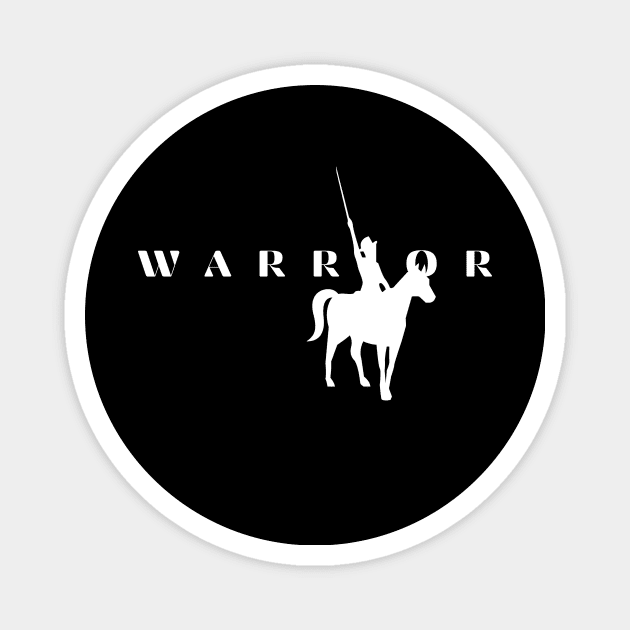 Polo Player Warrior Magnet by MyUniqueTee